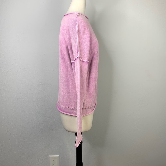 Wildfox Ice Cream Cone Crew Neck Oversized Sweater - Picture 4 of 8